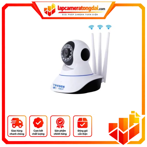 CAMERA YOOSEE 3 RÂU TRONG NHÀ – YS3RAU
