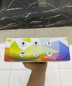 ANDROI TV BOX EVBOX PLUS CHUẨN 4K ( RAM 4GB ROM 32GB ) KẾT NỐI BLUETOOTH