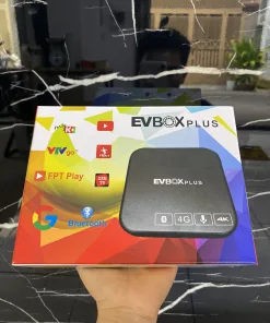 ANDROI TV BOX EVBOX PLUS CHUẨN 4K ( RAM 4GB ROM 32GB ) KẾT NỐI BLUETOOTH