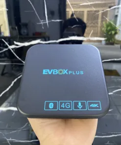 ANDROI TV BOX EVBOX PLUS CHUẨN 4K ( RAM 4GB ROM 32GB ) KẾT NỐI BLUETOOTH