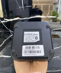 Android TV Box EVBOX Plus chuẩn 4K (Ram 4G Rom 32G)