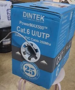 CÁP MẠNG DINTEK CAT.6 UTP 305m (1101-04032) – dintek cat6