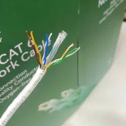 Cáp mạng UTP CAT 6, HTYC-3W-4122-L, Hiệu Yichu (305m)