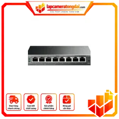 Thiết bị chuyển mạch TP-LINK TL-SG108PE
