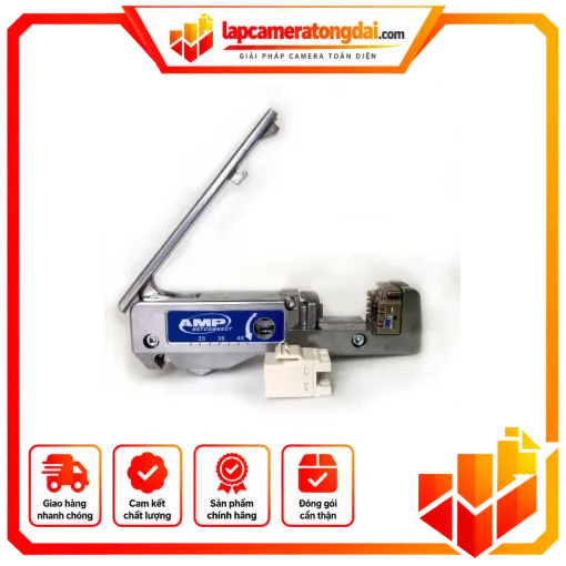 KIỀM BẤM MẠNG AMP 1725150-6 SL SERIES JACK TOOL KIT - LARGE DIA