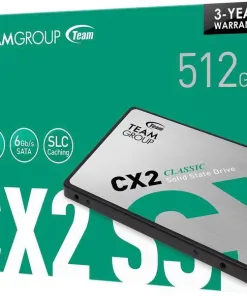 SSD TeamGroup 512G CX2 Sata III – SSD512G