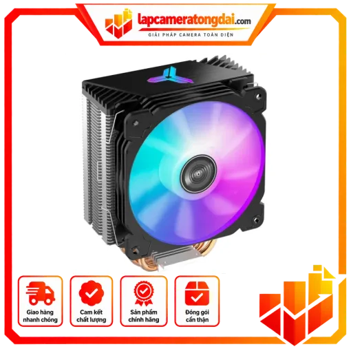 quạt tản nhiệt jonsbo cr-1000 black