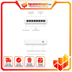 SWICTH UNIFI USW-Lite-8-PoE