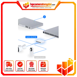 SWICTH UNIFI USW-Lite-8-PoE