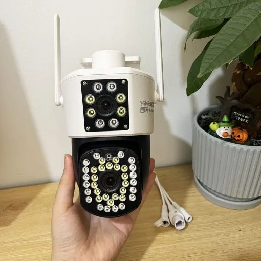 Camera Yoosee 2 mắt S36D