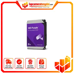 Ổ cứng western WD 8TB WD84PURU – 84PURU