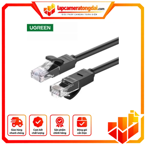 Dây mạng CAT6 UTP dài 3M Ugreen 20161