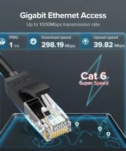 Dây mạng CAT6 UTP dài 3M Ugreen 20161