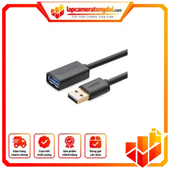 Dây USB 3.0 nối dài 1.5M Ugreen (30126) – D30216