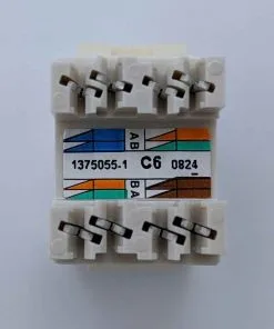 Nhân ổ cắm mạng cat6 AMP/Commscope (Mexico) 1375055-1