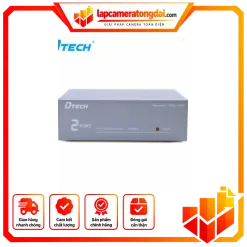 Box Chuyển Multi Vga 1 ra 2 Dtech