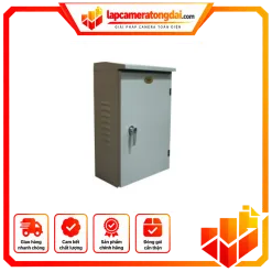 Tủ Điện ngoài trời 600x400x200, có mái che – TDN600