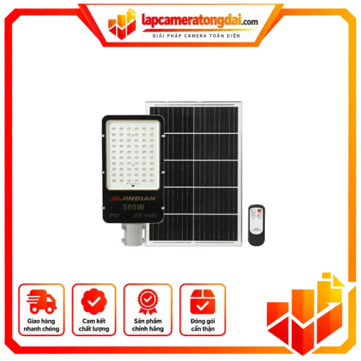 Đèn đường JD-6500
