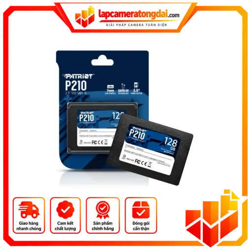 SSD PATRIOT P210 128GB