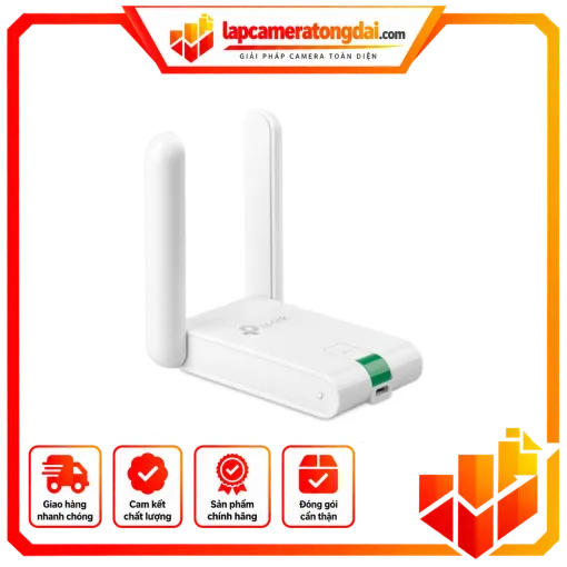 Bộ chuyển đổi USB TL-WN822N