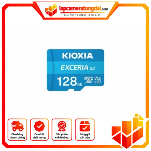 Thẻ nhớ 128gb KIOXIA
