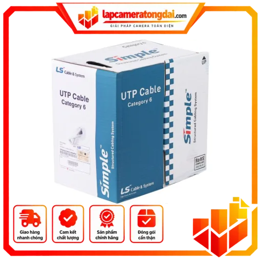 Cáp UTP Category 6 LS Simple