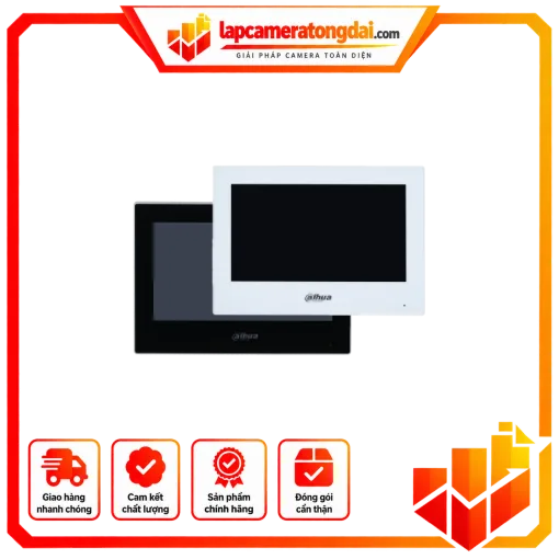 Màn hình chuông cửa DAHUA DHI-VTH2621GW-WP
