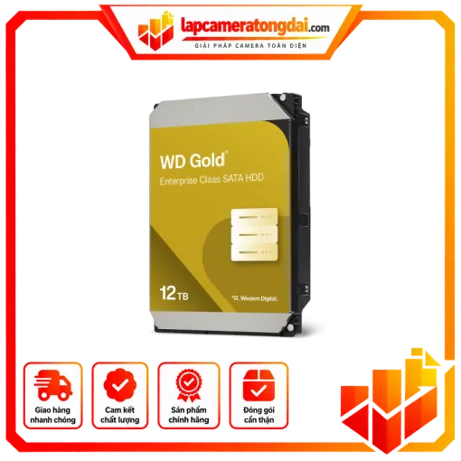 Ổ cứng western WD 12TB