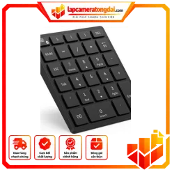 Bàn phím số không dây Newmen TK-028