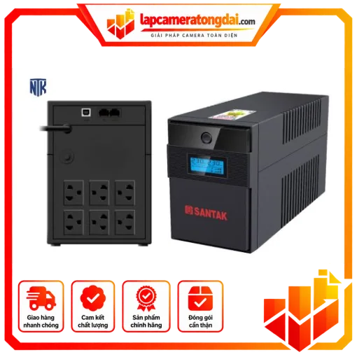 UPS SANTAK OFFLINE BL2200 PRO