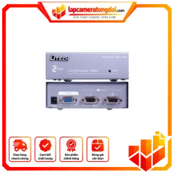 Box Chuyển Multi Vga 1 ra 2 Dtech