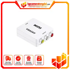 Box Chuyển VGA ra AV