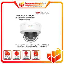 CAMERA IP HIKVISION DS-2CD1147G2-LUF