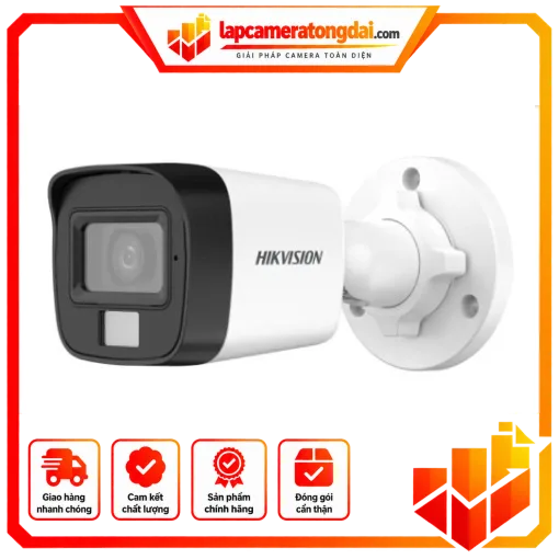 Camera HDTVI 2MP HIKVISION DS-2CE16D0T-EXLF