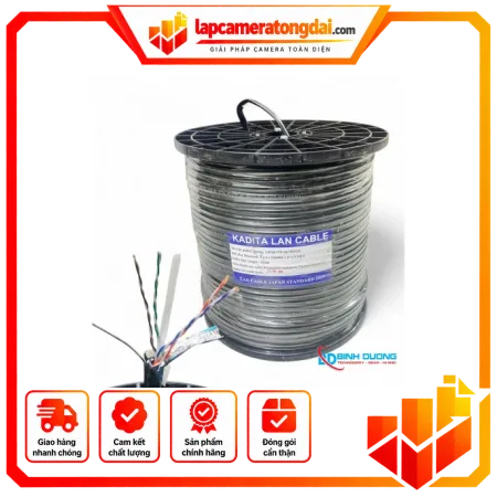 Cáp mạng CAT6 KADITA 305M