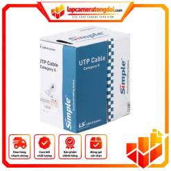 Cáp UTP Category 6 LS Simple