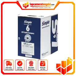 Cáp UTP Category 6 LS Simple