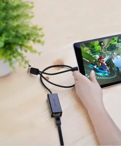 Cáp chuyển USB A 2.0 sang LAN RJ45 100Mbps (CR110) Ugreen 20254 – CAP20254