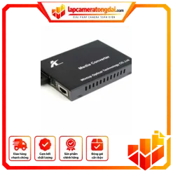 Thiết bị chuyển đổi 1 cổng Ethernet 10/100/1000M 1310nm MM 2Km SC YT-8110GMA-11-2-AS