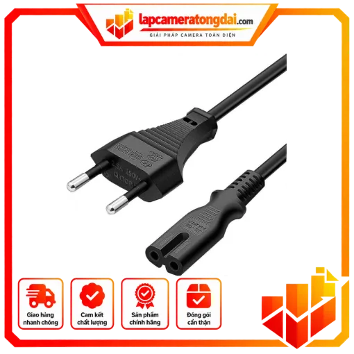 Dây Nguồn Số 8 – DNSO8
