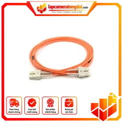 Dây nhảy quang SC/PC-SC/PC, DX, OM2(50/125), 2.0mm, 3Mt – DNHAY SC-PC3M