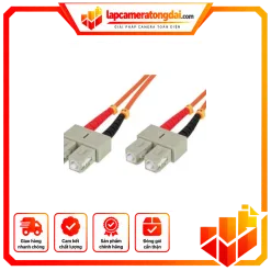 Dây nhảy quang SC/PC-SC/PC, DX, OM2(50/125), 2.0mm, 3Mt – DNHAY SC-PC3M