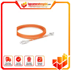 Dây nhảy quang SC/PC-SC/PC, DX, OM2(50/125), 2.0mm, 3Mt – DNHAY SC-PC3M