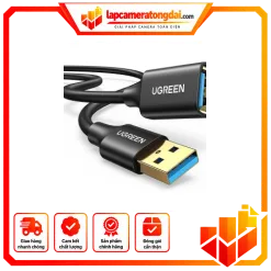 Dây USB 3.0 nối dài 1.5M Ugreen (30126) – D30216