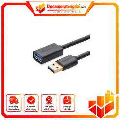Dây USB 3.0 nối dài 1.5M Ugreen (30126) – D30216