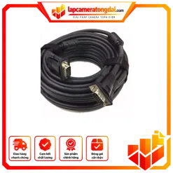 Cáp VGA 15m Kingmaster KV405