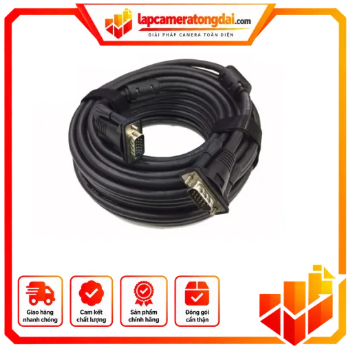 Cáp VGA 15m Kingmaster KV405