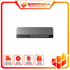 Switch chia mạng 24 cổng Gigabit GWN7803