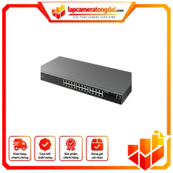 Switch chia mạng 24 cổng Gigabit GWN7803