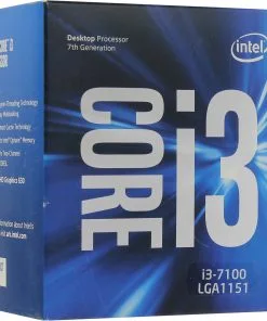 Cpu I3 7100